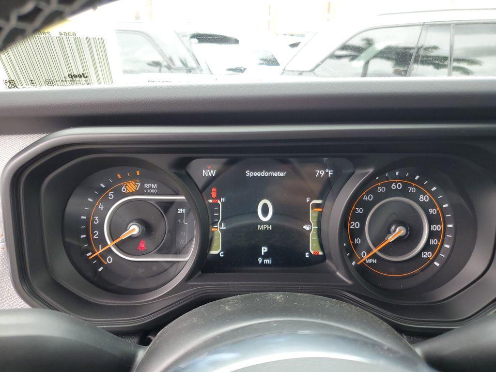 new 2025 Jeep Wrangler car, priced at $44,030