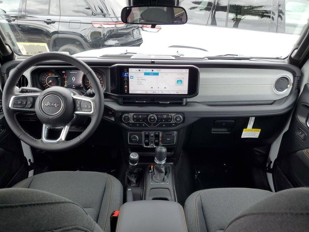 new 2025 Jeep Wrangler car, priced at $44,030