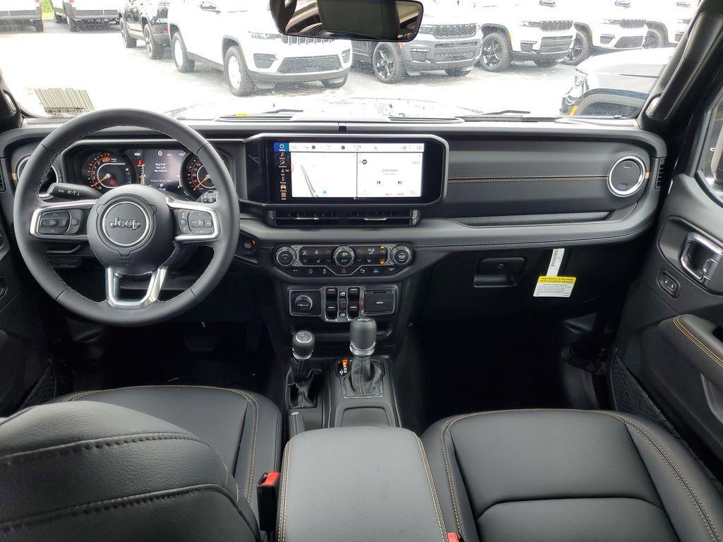 new 2025 Jeep Wrangler car, priced at $44,045