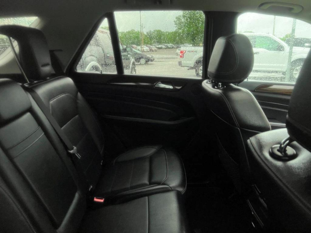 used 2013 Mercedes-Benz M-Class car, priced at $12,900