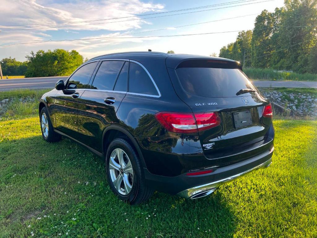 used 2018 Mercedes-Benz GLC 300 car, priced at $18,900