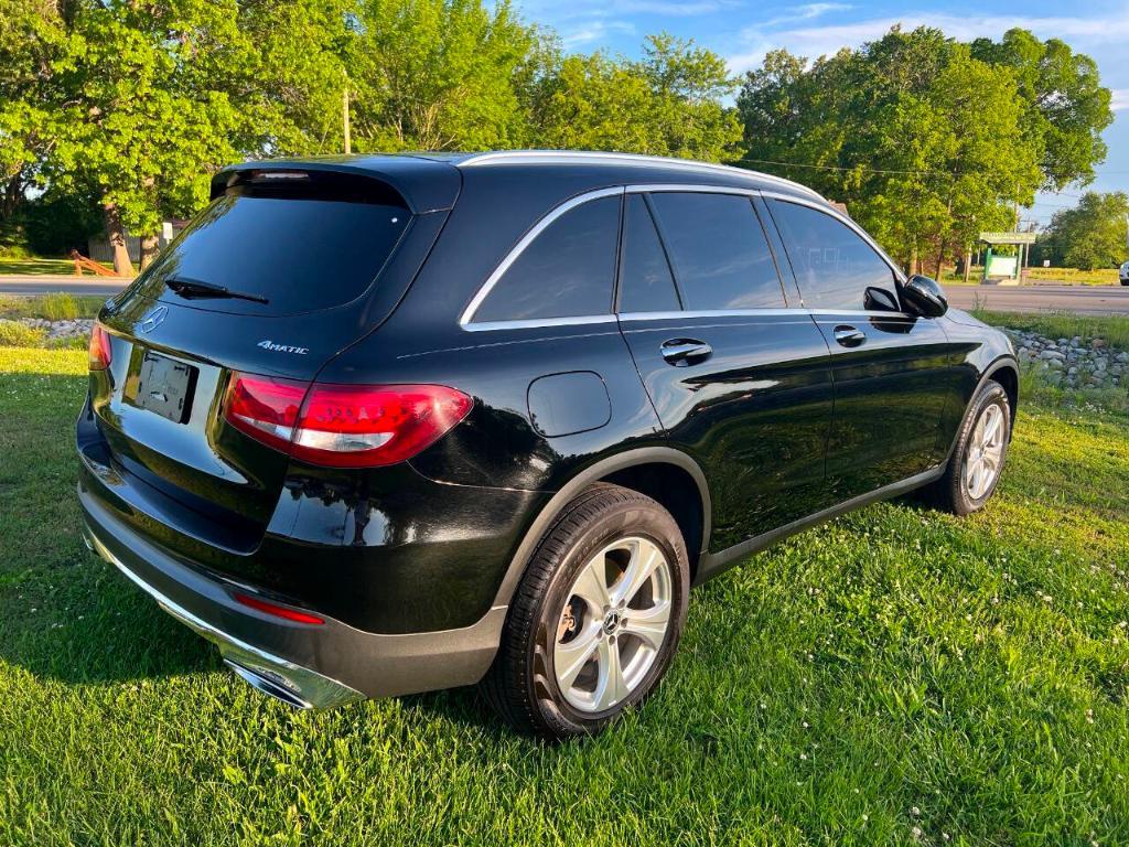 used 2018 Mercedes-Benz GLC 300 car, priced at $18,900