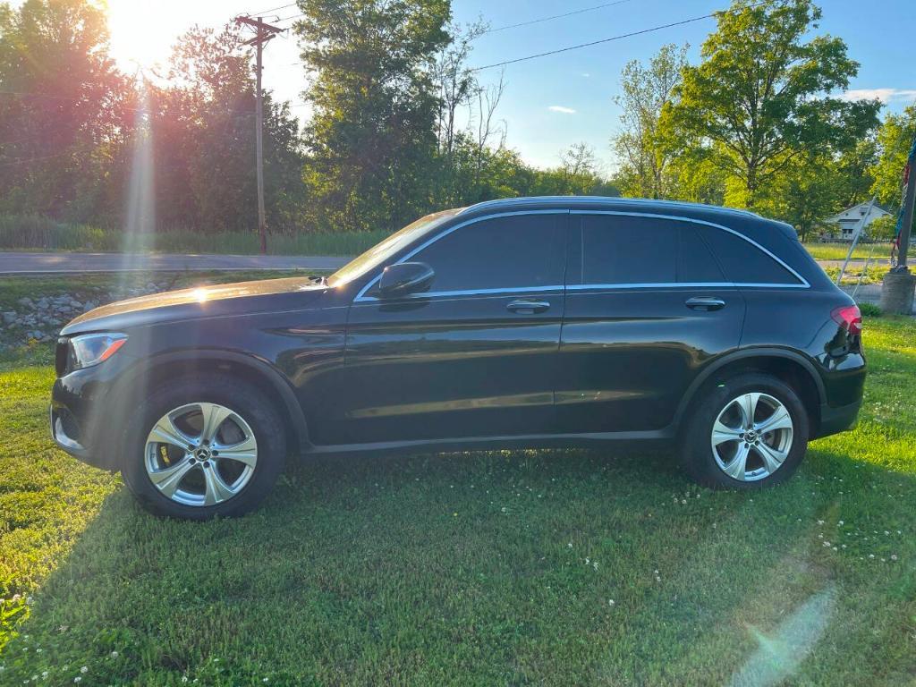 used 2018 Mercedes-Benz GLC 300 car, priced at $18,900