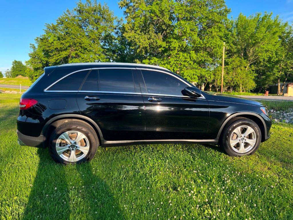 used 2018 Mercedes-Benz GLC 300 car, priced at $18,900