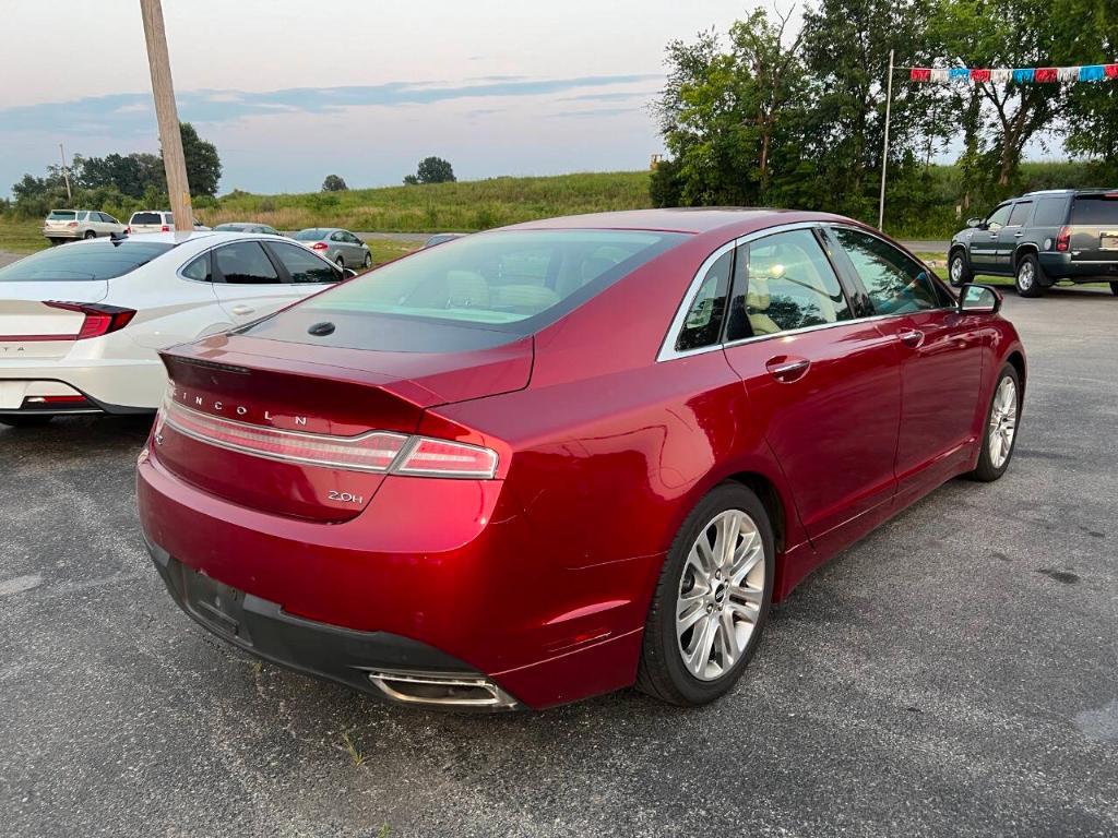 used 2014 Lincoln MKZ Hybrid car, priced at $10,900