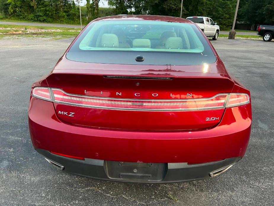 used 2014 Lincoln MKZ Hybrid car, priced at $10,900