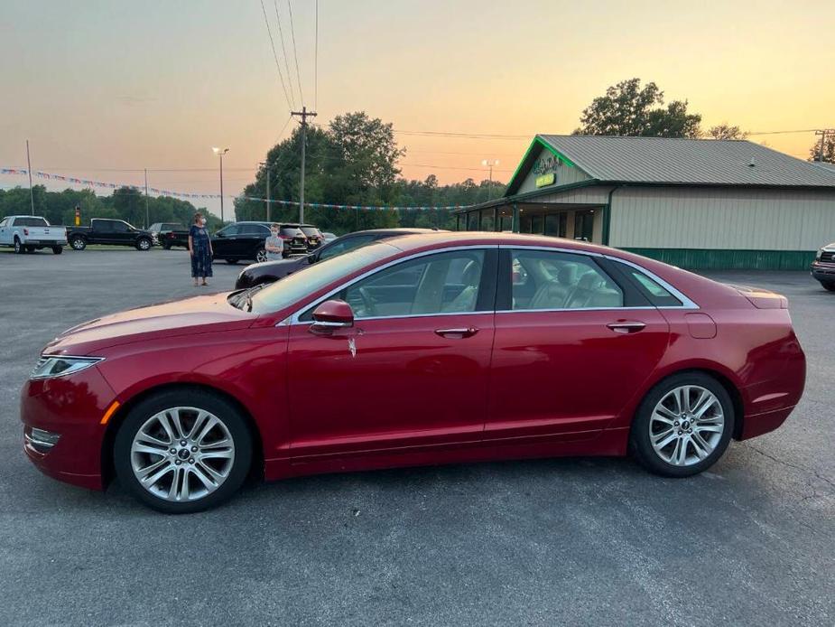 used 2014 Lincoln MKZ Hybrid car, priced at $10,900