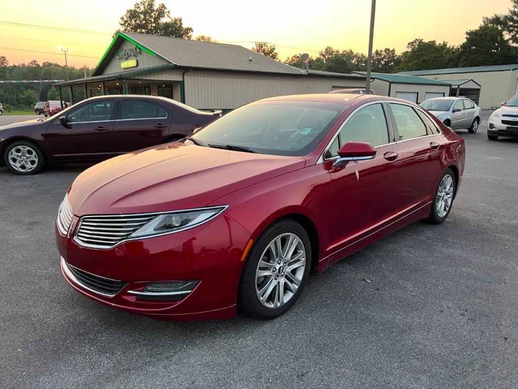 used 2014 Lincoln MKZ Hybrid car, priced at $10,900