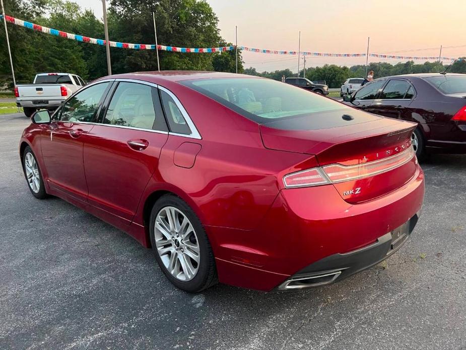 used 2014 Lincoln MKZ Hybrid car, priced at $10,900