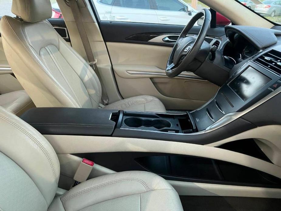 used 2014 Lincoln MKZ Hybrid car, priced at $10,900