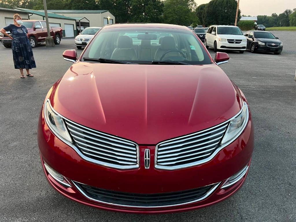 used 2014 Lincoln MKZ Hybrid car, priced at $10,900