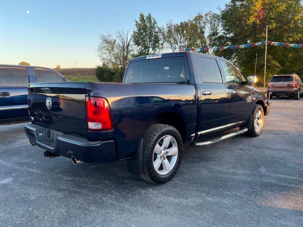 used 2013 Ram 1500 car, priced at $16,900