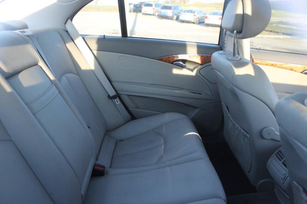 used 2009 Mercedes-Benz E-Class car, priced at $8,900