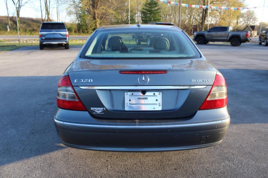 used 2009 Mercedes-Benz E-Class car, priced at $8,900