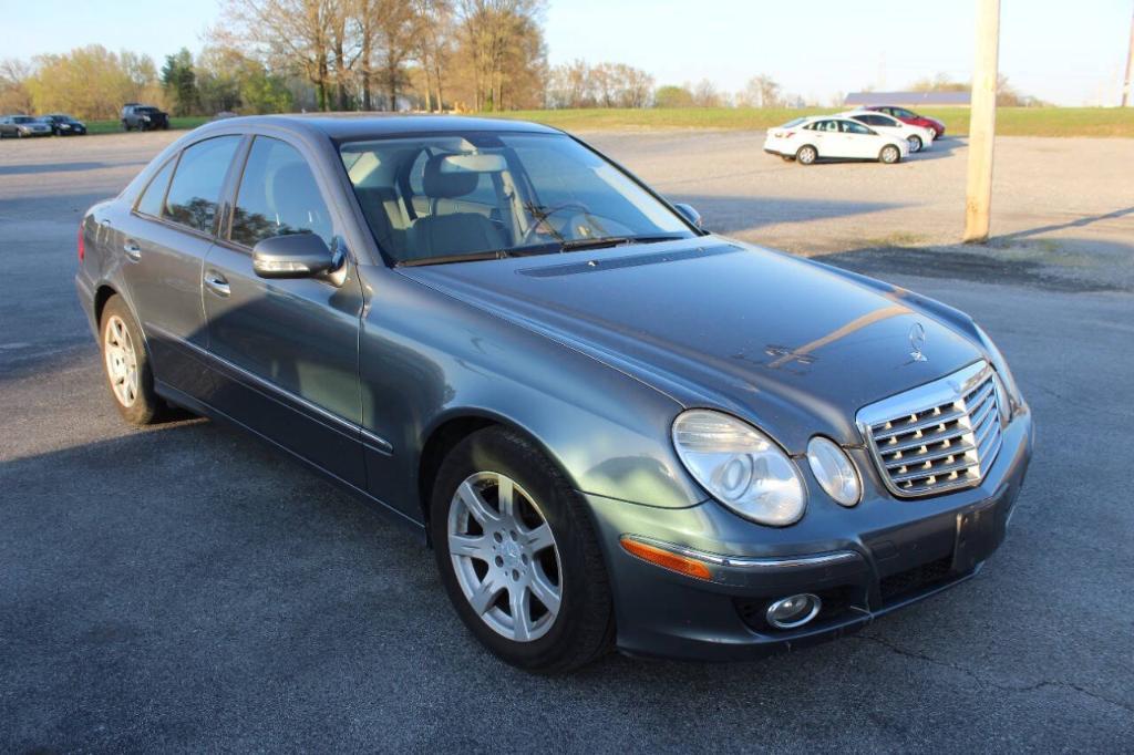 used 2009 Mercedes-Benz E-Class car, priced at $8,900