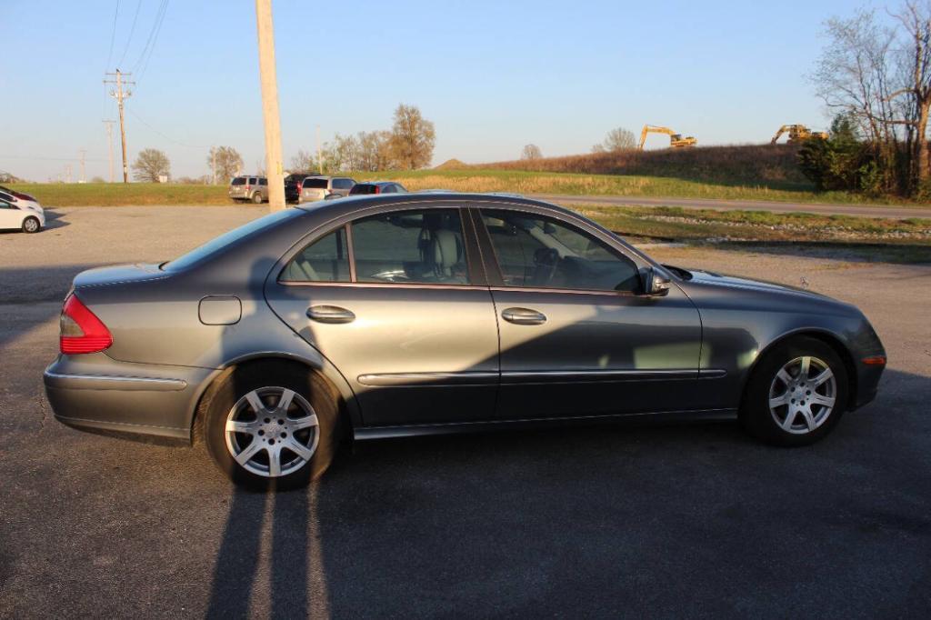 used 2009 Mercedes-Benz E-Class car, priced at $8,900