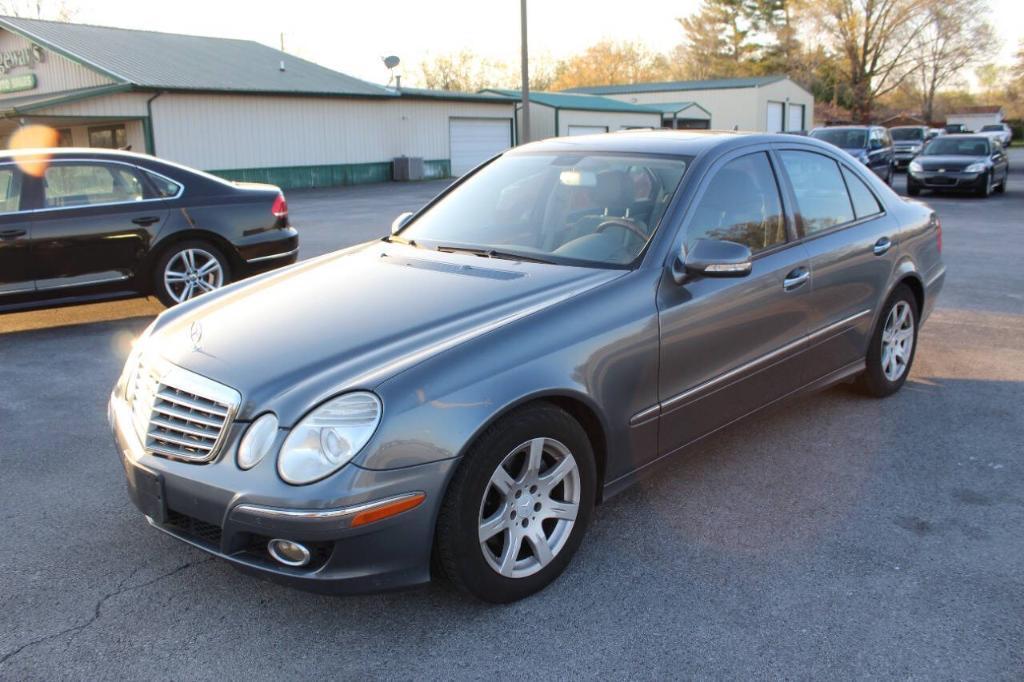 used 2009 Mercedes-Benz E-Class car, priced at $8,900