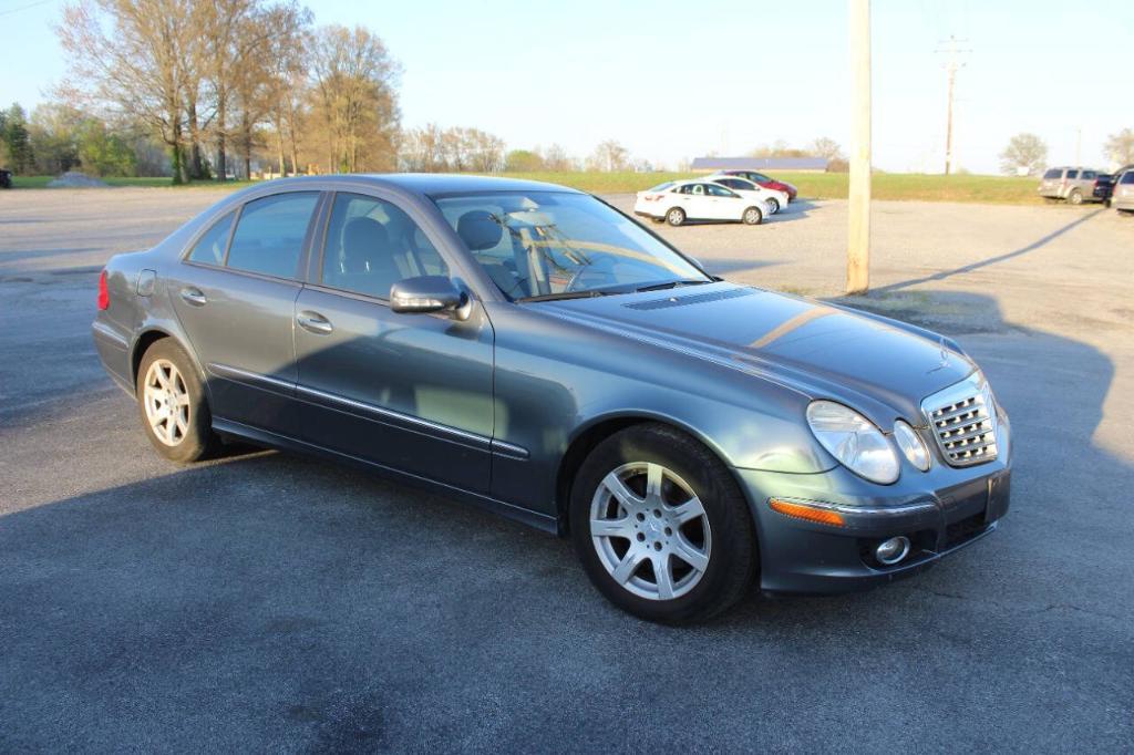 used 2009 Mercedes-Benz E-Class car, priced at $8,900