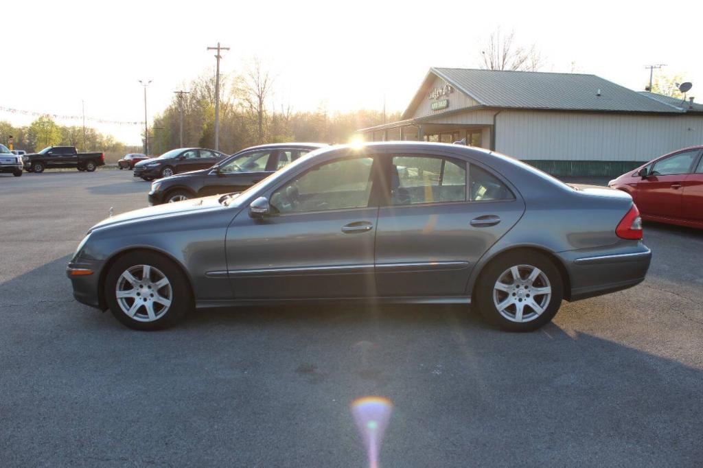 used 2009 Mercedes-Benz E-Class car, priced at $8,900