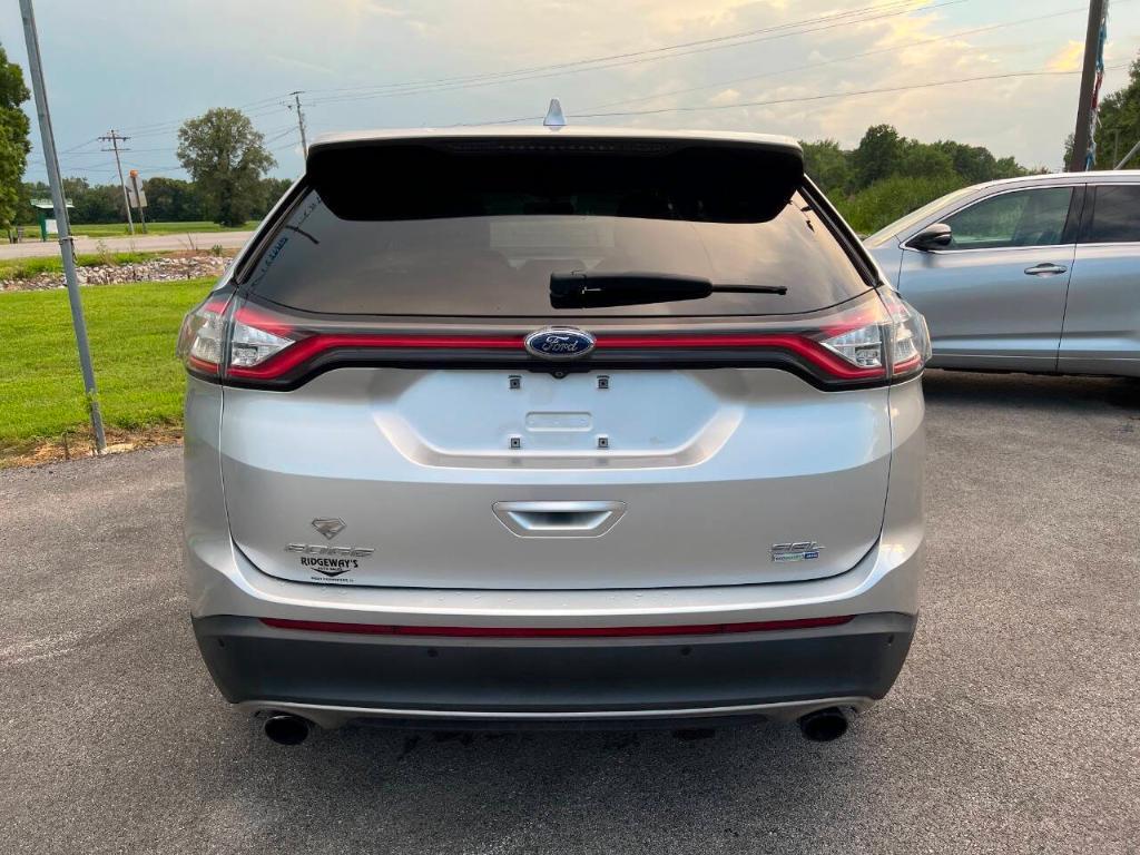 used 2016 Ford Edge car, priced at $13,900
