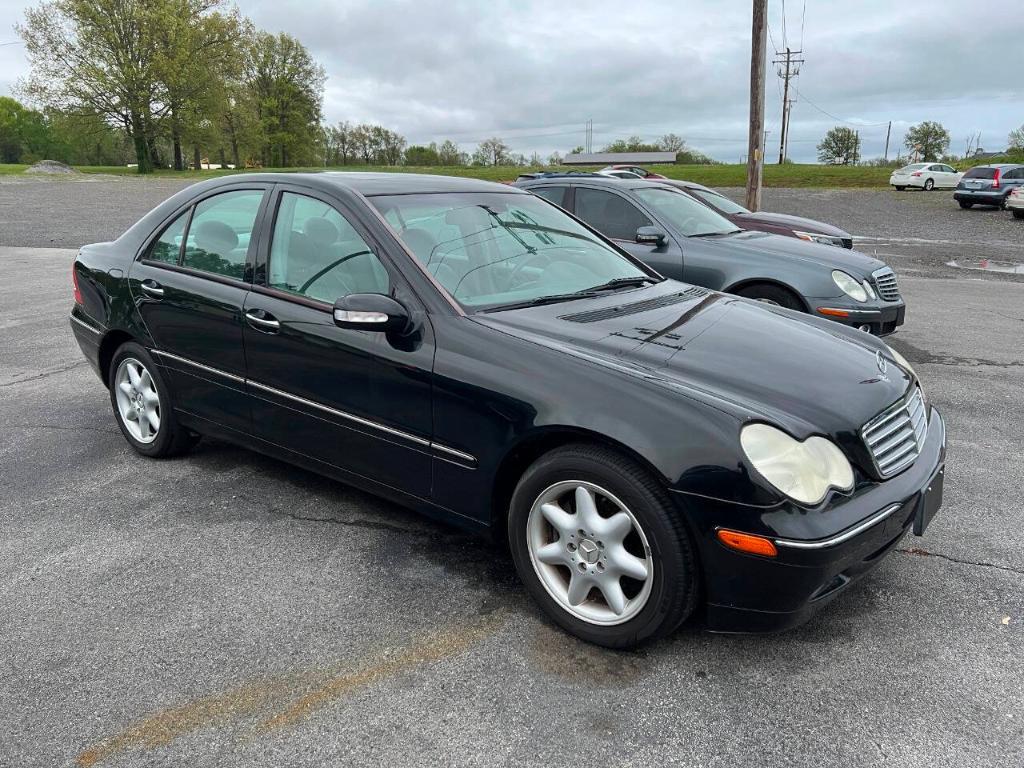 used 2004 Mercedes-Benz C-Class car, priced at $8,900