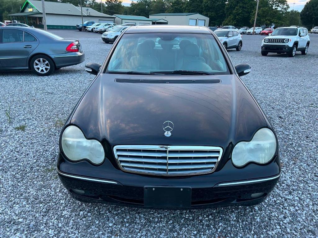 used 2004 Mercedes-Benz C-Class car, priced at $8,900