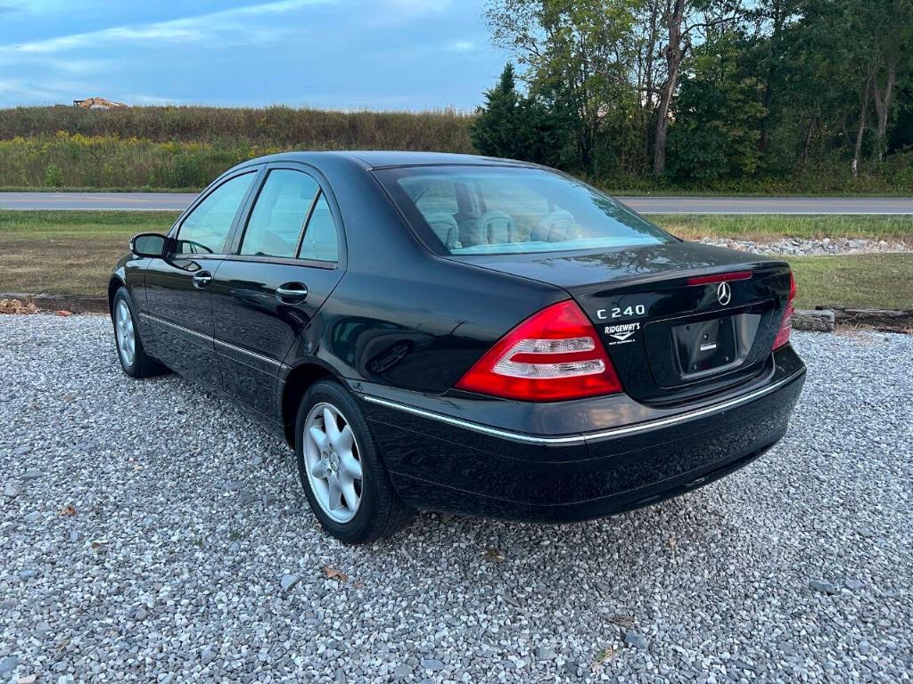 used 2004 Mercedes-Benz C-Class car, priced at $8,900