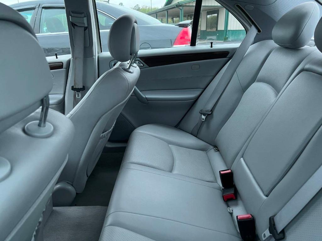 used 2004 Mercedes-Benz C-Class car, priced at $8,900