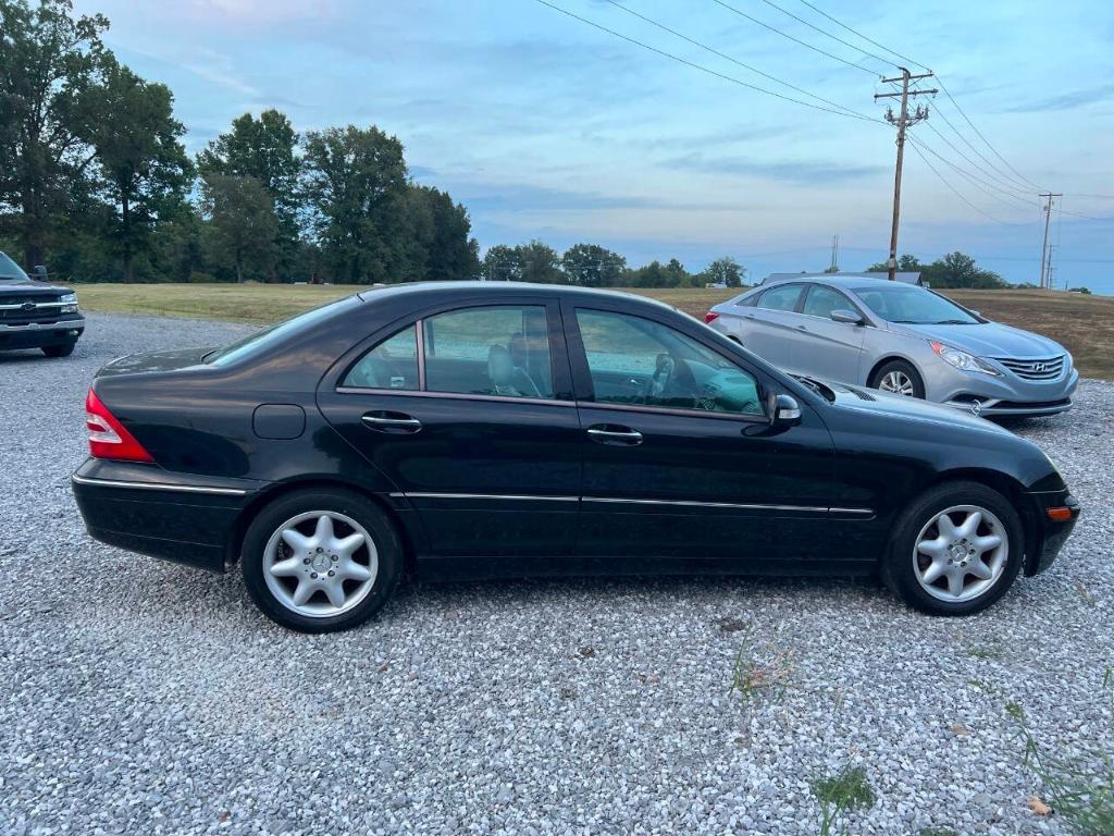 used 2004 Mercedes-Benz C-Class car, priced at $8,900