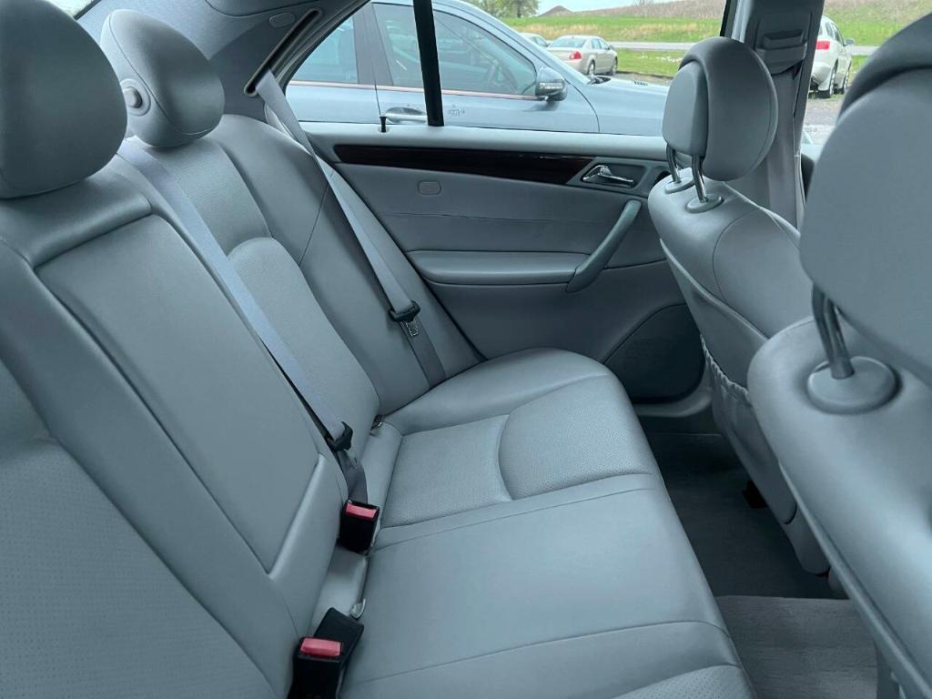 used 2004 Mercedes-Benz C-Class car, priced at $8,900