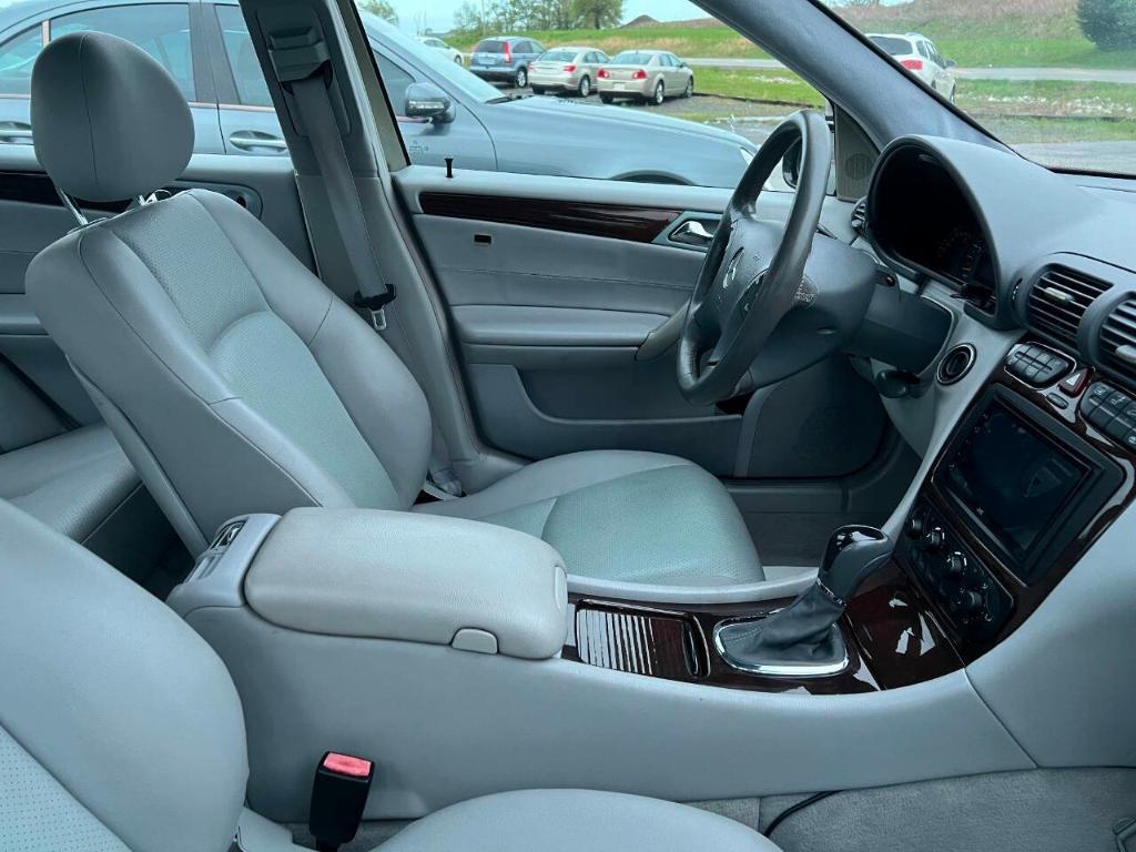 used 2004 Mercedes-Benz C-Class car, priced at $8,900