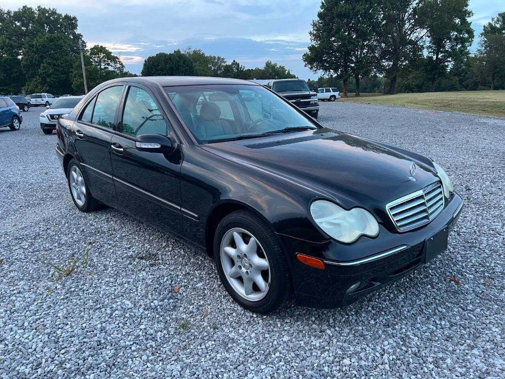 used 2004 Mercedes-Benz C-Class car, priced at $8,900