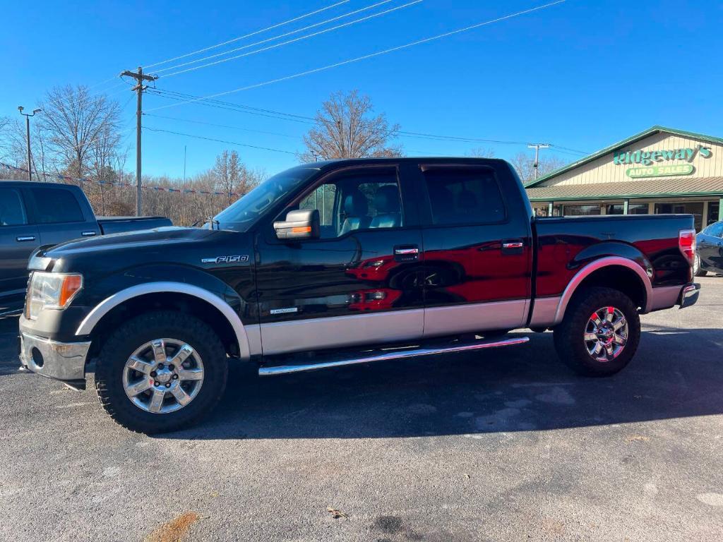 used 2012 Ford F-150 car, priced at $16,900