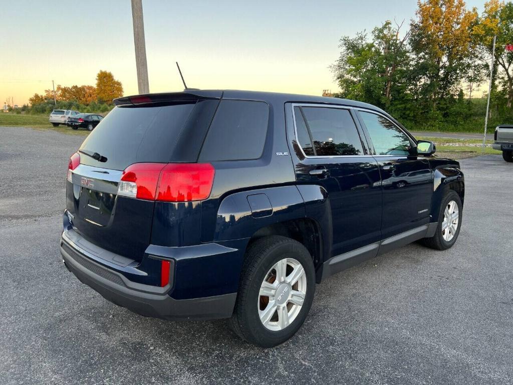 used 2016 GMC Terrain car, priced at $8,350