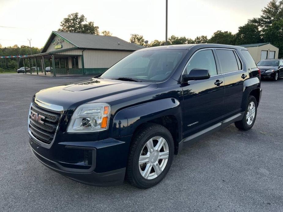 used 2016 GMC Terrain car, priced at $8,350