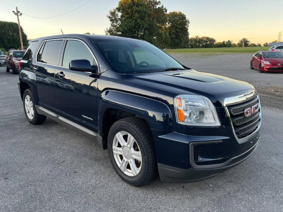 used 2016 GMC Terrain car, priced at $8,350