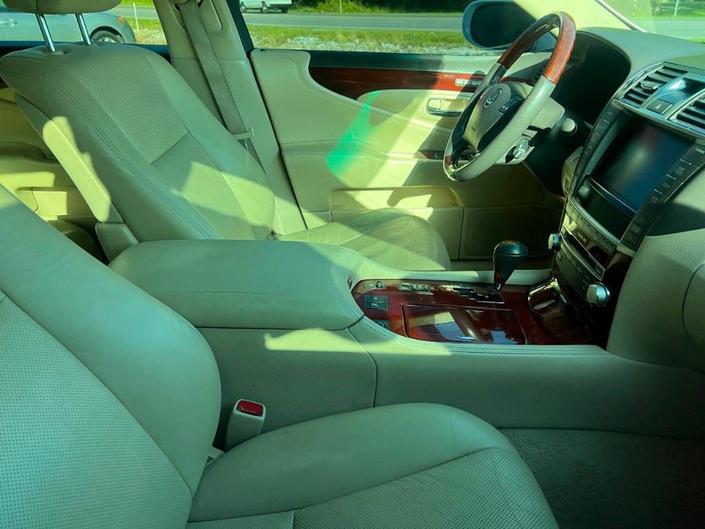 used 2010 Lexus LS 460 car, priced at $13,900