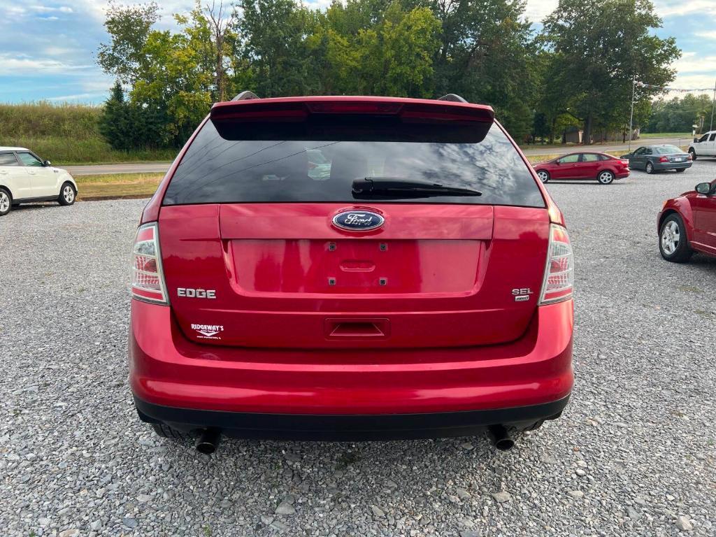 used 2008 Ford Edge car