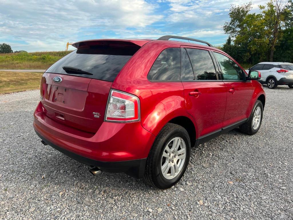 used 2008 Ford Edge car