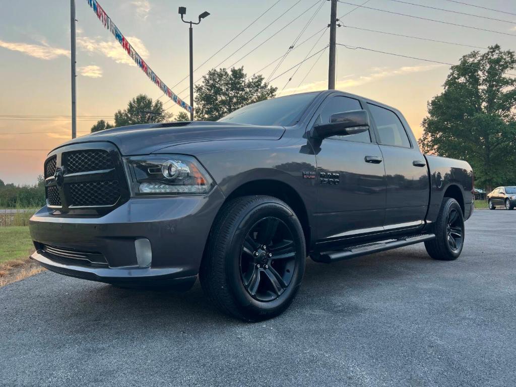 used 2017 Ram 1500 car, priced at $22,900