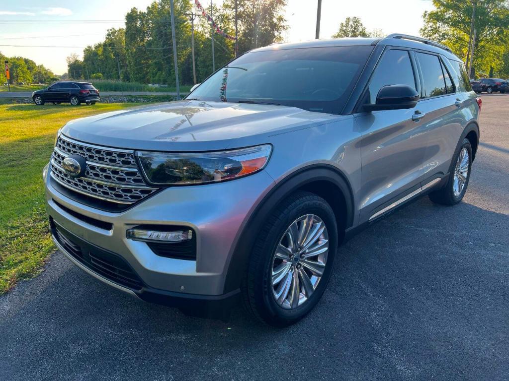used 2020 Ford Explorer car, priced at $18,900