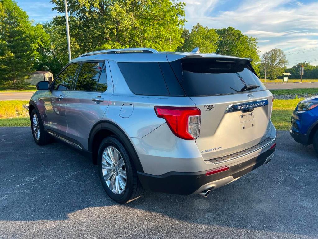 used 2020 Ford Explorer car, priced at $18,900