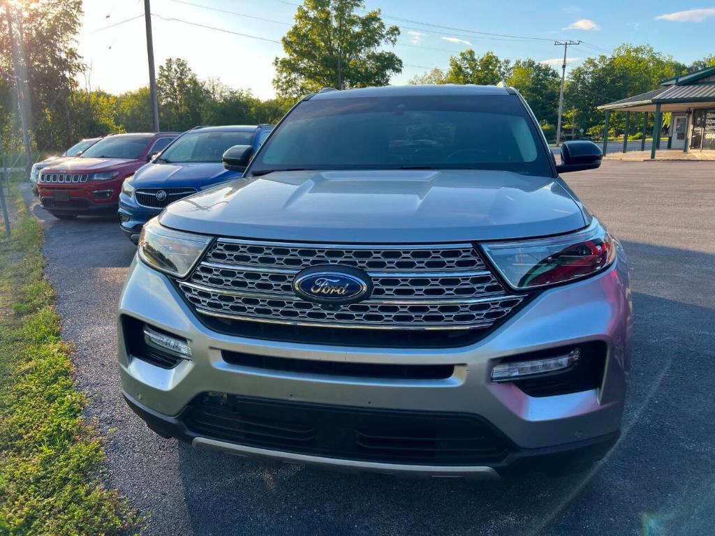 used 2020 Ford Explorer car, priced at $18,900
