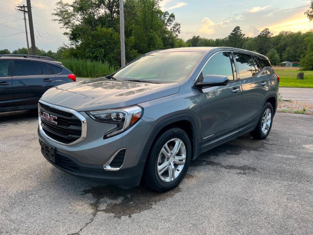 used 2020 GMC Terrain car, priced at $16,900