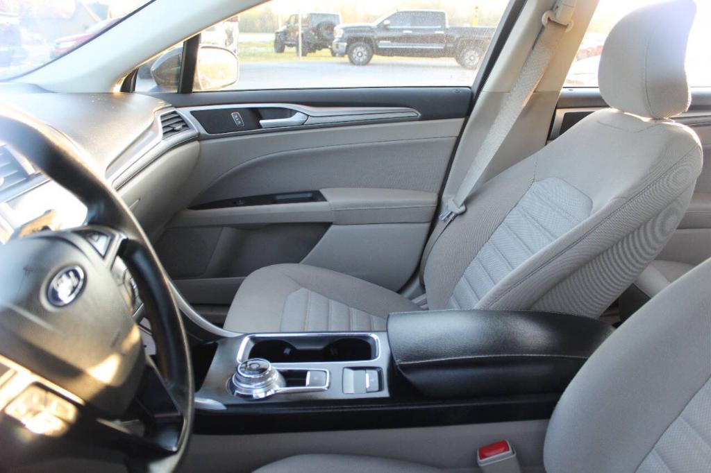 used 2019 Ford Fusion car, priced at $14,900
