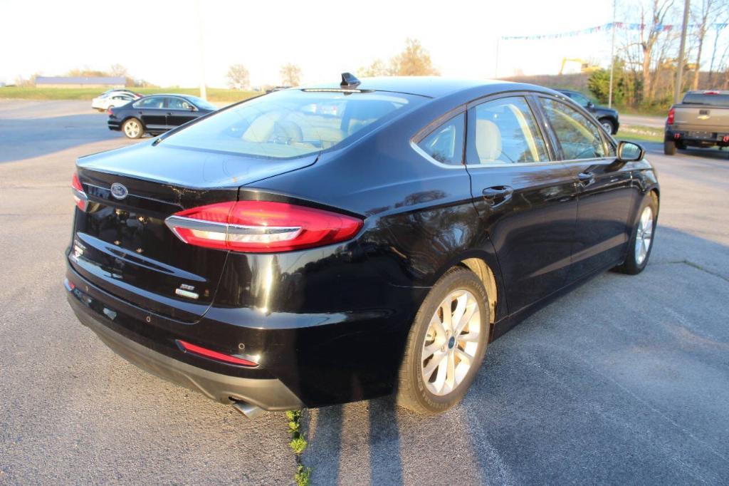 used 2019 Ford Fusion car, priced at $14,900
