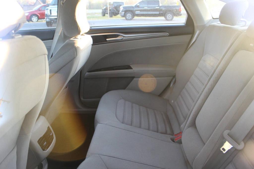 used 2019 Ford Fusion car, priced at $14,900