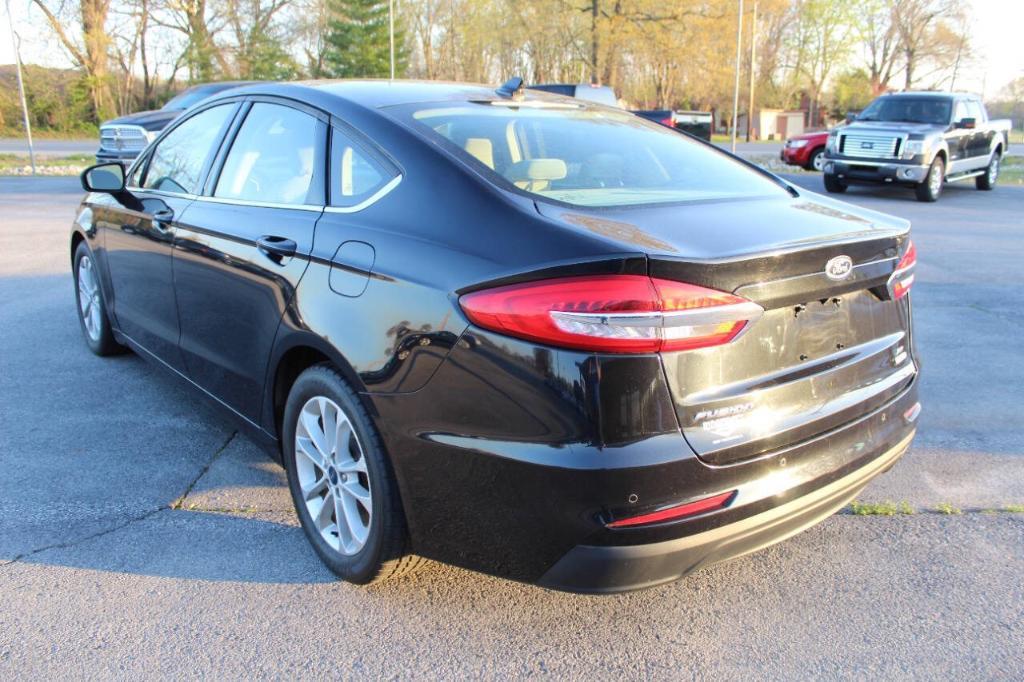 used 2019 Ford Fusion car, priced at $14,900