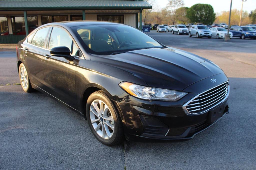 used 2019 Ford Fusion car, priced at $14,900