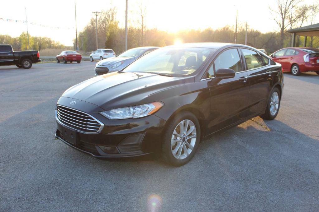 used 2019 Ford Fusion car, priced at $14,900